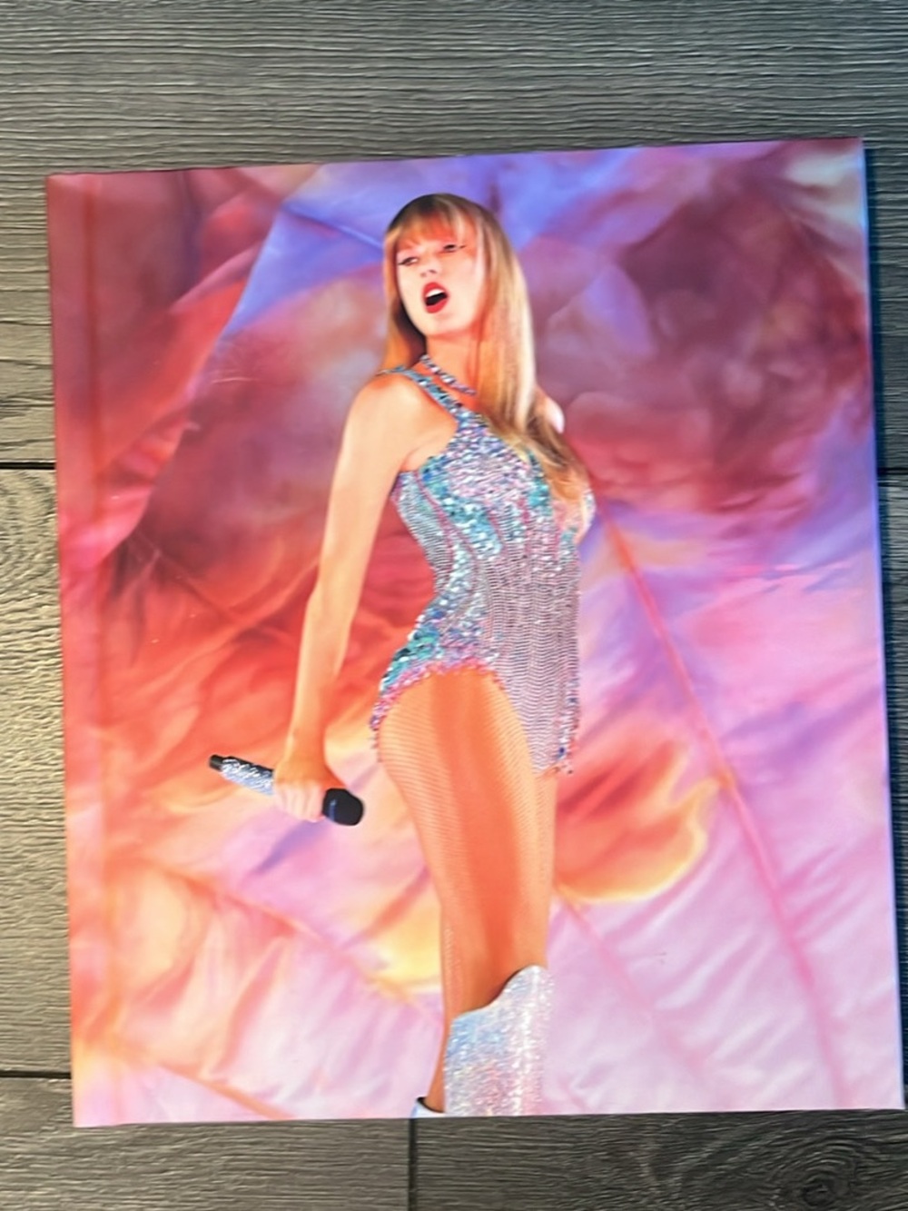 Taylor Swift Eras Tour Book